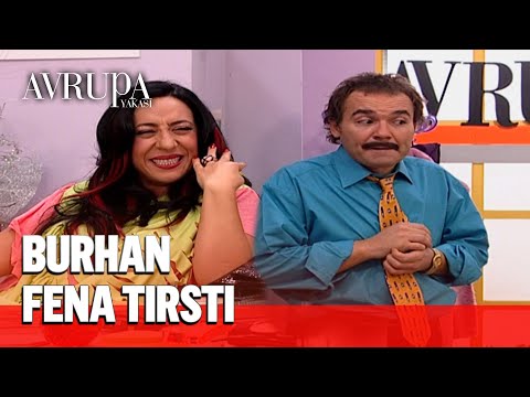 @Burhan Altıntop fena tırstı - Avrupa Yakası