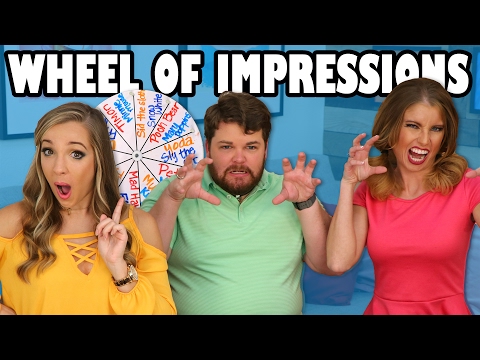 Wheel of Impressions Margeaux vs Brian Hull vs Lindsey. Totally TV - UCPOIFuct7fjWKkiDRTNJqrg