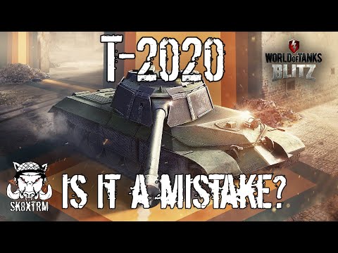 T-2020 Review - Is it a mistake? Wot Blitz