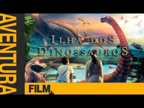Ilha Dos Dinossauros // Filme Completo Dublado // Aventura // Film Plus