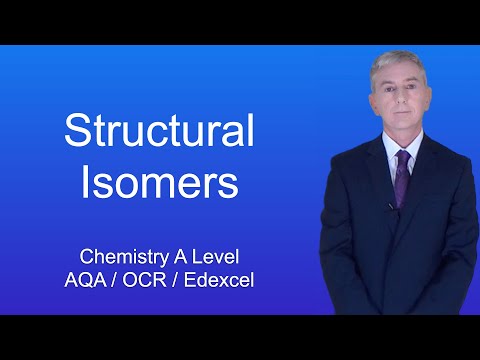 A Level Chemistry Revision “Structural Isomers”