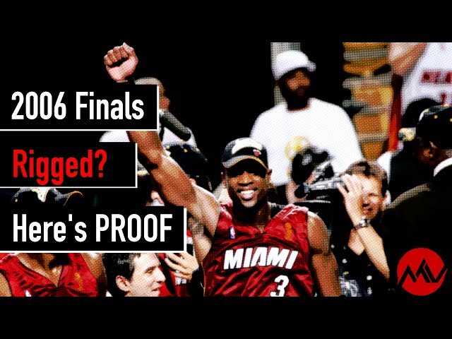 Who Was In The 2006 Nba Finals?