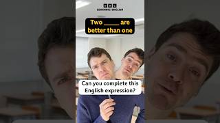 Thumbnail for the video "🧐 Do you know this common English expression? #shorts" from BBC Learning English