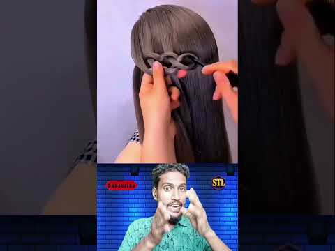 মাত্র ১৫ সেকেন্ডে চুল বাঁধার এই ট্রিক টা শিখে নাও 😳 #youtubeshorts #viralvideo #trendingnow