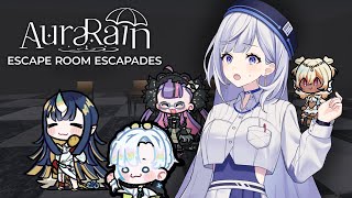 Part 2! Surviving AuraRain's Escape Rooms【 V4Mirai 】