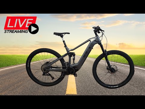Falcon LIVE Review + T-Shirt Auction by Area 13 Ebikes