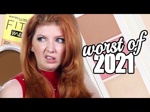 WORST Makeup Discoveries of 2021!