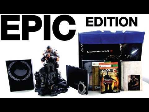 Gears of War 3 Epic Edition Unboxing & Overview - UCsTcErHg8oDvUnTzoqsYeNw
