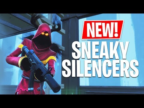 *NEW* Sneaky Silencers & Food Fight Game Modes! *Pro Fortnite Player* (Fortnite Live Gameplay) - UC2wKfjlioOCLP4xQMOWNcgg