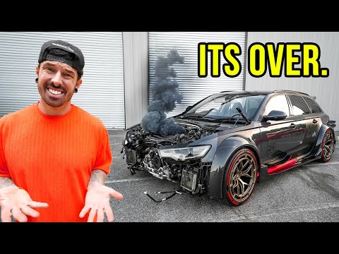 RS6 Engine Failure at SEMA: Uncovering the Cause and Restoration Journey