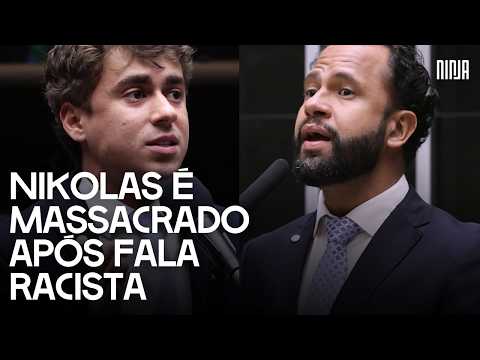 💣Nikolas usa origem na favela pra atacar jovens pobres e acaba desmoralizado💣