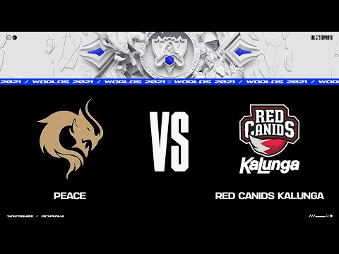 PCE vs RED｜2021 World Championship Play-In Group Stage Day 3 Game 2