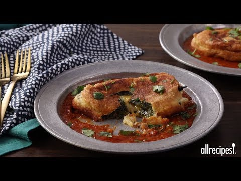 How to Make Real Chiles Rellenos | Dinner Recipes | Allrecipes.com