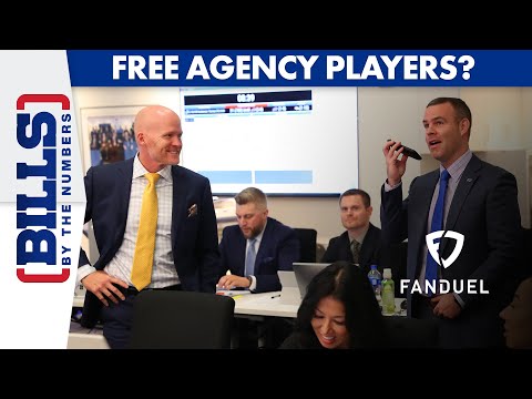 Can the Bills Afford to be a Big Player in Free Agency? | Bills By The Numbers Ep. 22 video clip
