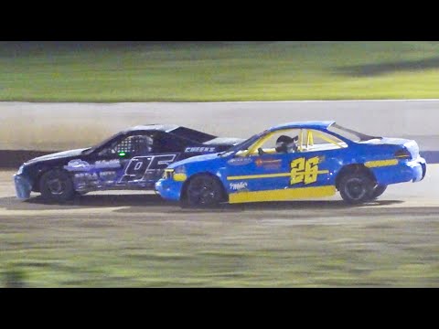 Challenger Feature | Eriez Speedway | 6-9-24 - dirt track racing video image