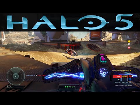 Halo 5: Guardians Warzone Gameplay - SAW, PLASMA CASTER, ROCKET LAUNCHER - Full Match - UCZmPkHZxpviguTuxU2K9g2A