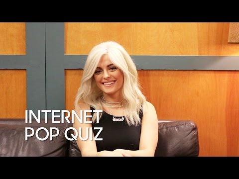 Internet Pop Quiz with Bebe Rexha - UC8-Th83bH_thdKZDJCrn88g