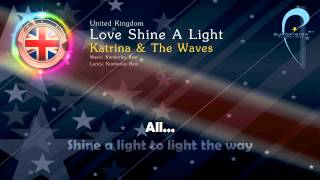 [1997] Katrina & The Waves - "Love Shine A Light" (United Kingdom)