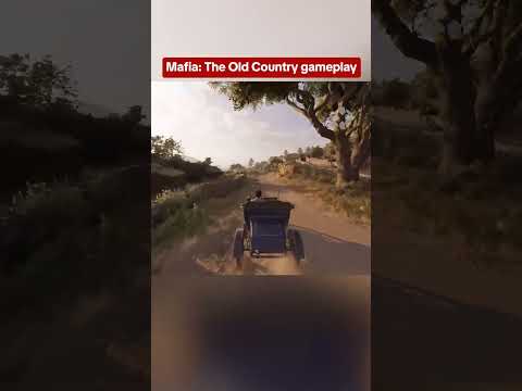 Mafia: The Old Country's driving gameplay