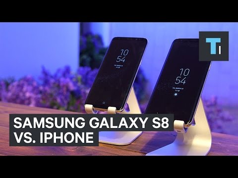 6 Things The Samsung Galaxy S8 Can Do That The iPhone Can't - UCVLZmDKeT-mV4H3ToYXIFYg