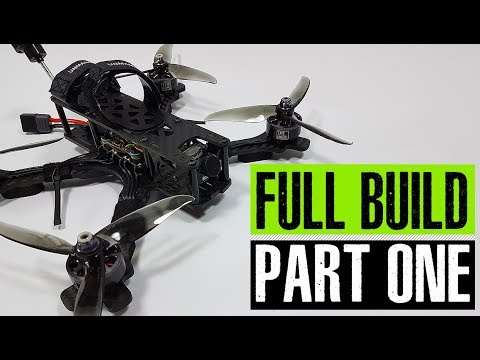 How to build an FPV quadcopter drone - a complete beginners guide tutorial - part 1 - UCmU_BEmr7Nq_H_l9XxUglGw