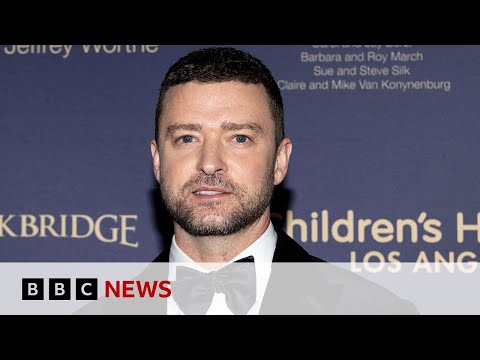 Justin Timberlake arrested on driving while intoxicated charge | BBC News