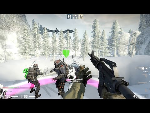 CS:GO · lotr_isengard_csgo1 map (Zombie Escape Mod)