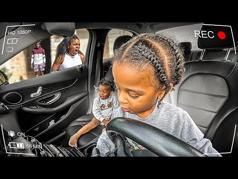 Twins Go For “Joy Ride” Prank On Mommy!