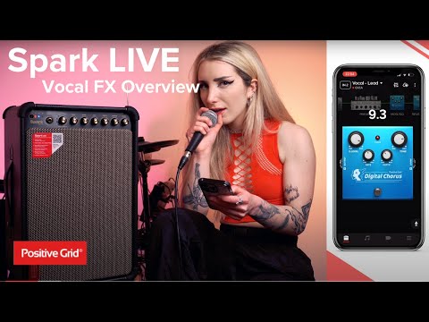 Spark LIVE - Performing with Vocals