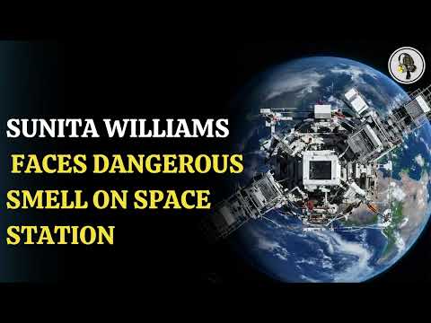 Sunita Williams and Crew Tackle Toxic Smell Aboard the  International Space Station | WION Podcast