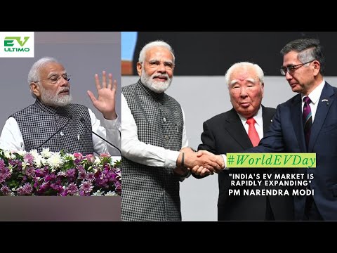 World EV DAY | Indian Electric Vehicle market is rapidly expanding: PM Modi | EV Ultimo