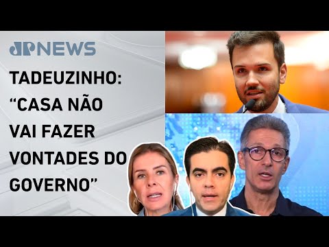 Presidente da Assembleia de Minas Gerais sobe o tom contra Romeu Zema; Deysi e Vilela comentam