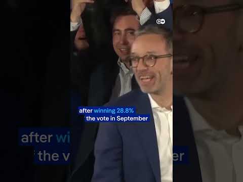 Three-party coalition formed in Austria, excluding far-right FPÖ | DW News