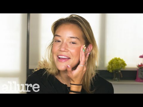 Olivia Ponton's 10 Minute Routine for A Quick Nighttime Look | Allure