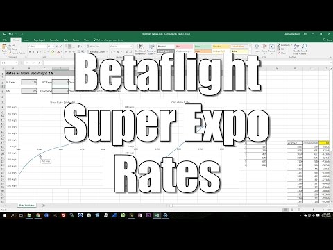 Betaflight Super Expo Rates: How To Configure - UCX3eufnI7A2I7IkKHZn8KSQ