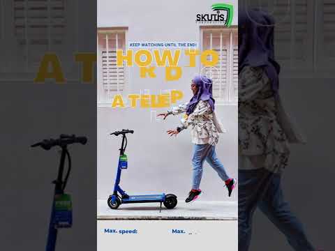 How to ride a Skutis Telepod!