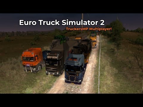 Euro Truck Simulator 2 TruckersMP Opname 05072018