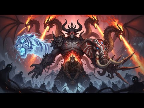 KALI's INSANE Blood Rain vs Rakshasa's Final Form