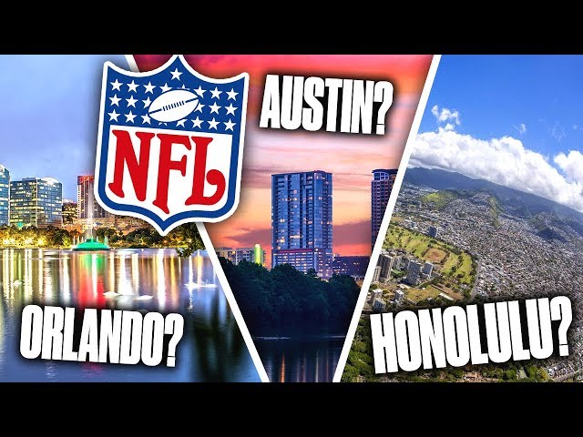 What Cities Have NFL Teams?