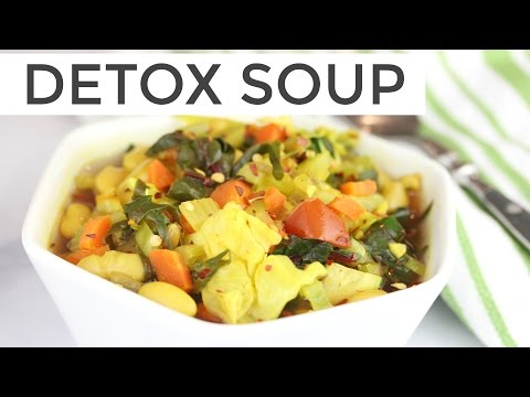 Cleansing Detox Soup Recipe | Healthy + Delicious - UCj0V0aG4LcdHmdPJ7aTtSCQ