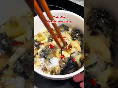 Ốc bươu xào sả ớt