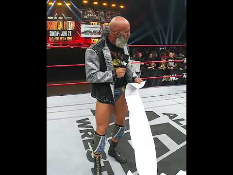 ciampa is NOT ricochet!