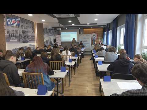 MATEMATYCZNE DUETY - POWIATOWY KONKURS W TARNOBRZESKIEJ BUDOWLANCE