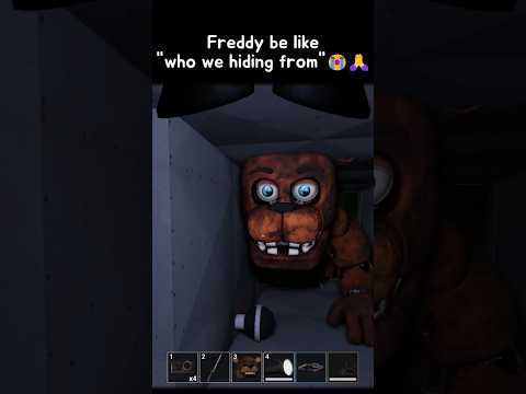 "who we hiding from" 😭🥀 #fnaf