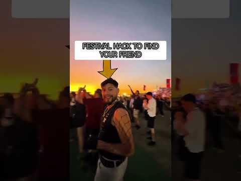 Festival Hack 😂 #dj #rave #dance #music #edmmusic #musicfestival #memes #housemusic #edm #funny #fyp