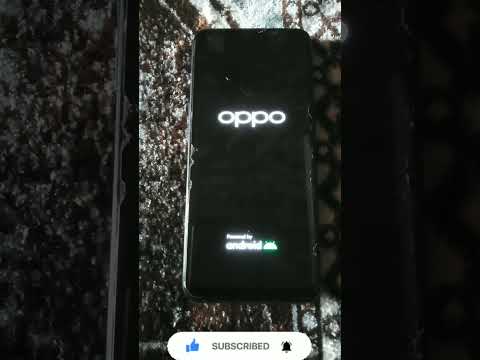 حذف وإزالة رمز الباسورد اوبو a53 oppo hard reset remove password