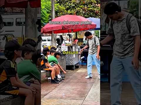 Truco Juntar la BASURA Con la MENTE