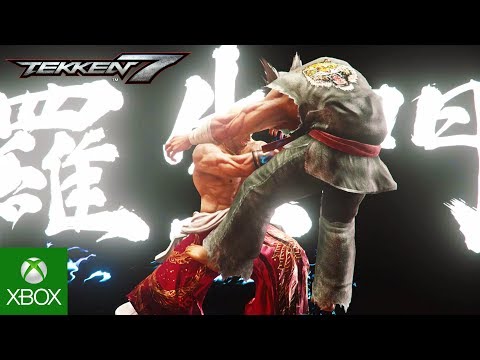 Tekken 7 - The weak shall perish (Geese Reveal Trailer)