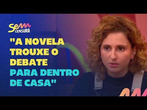 Sem Censura | Carol Duarte fala sobre impacto de seu personagem trans em novela