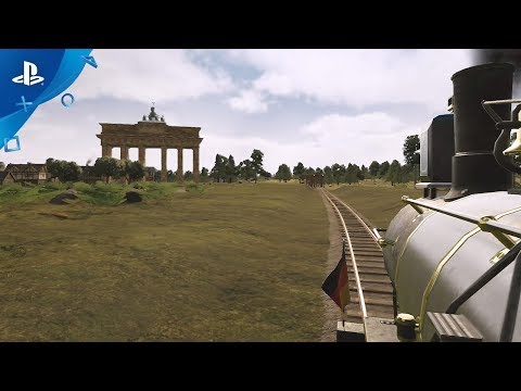 Railway Empire - DLC: Germany Trailer | PS4